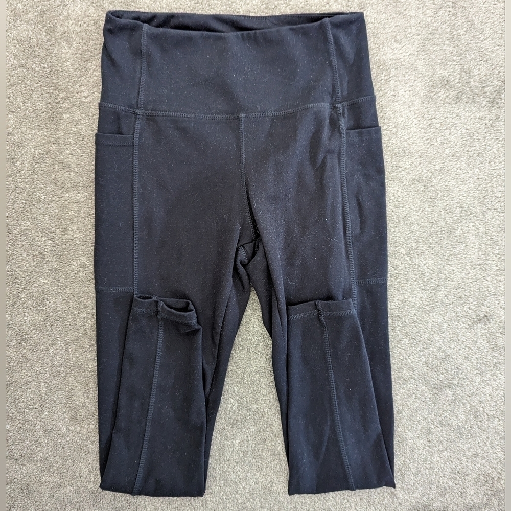 DANSKIN black leggings size Small